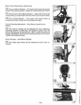 1996 Johnson Evinrude "ED" Electric Outboards Service Manual, P/N 507119, Page 26