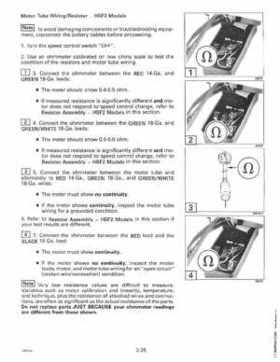 1996 Johnson Evinrude "ED" Electric Outboards Service Manual, P/N 507119, Page 51
