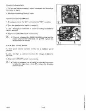 1996 Johnson Evinrude "ED" Electric Outboards Service Manual, P/N 507119, Page 55