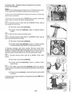 1996 Johnson Evinrude "ED" Electric Outboards Service Manual, P/N 507119, Page 64
