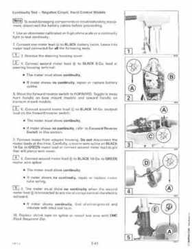1996 Johnson Evinrude "ED" Electric Outboards Service Manual, P/N 507119, Page 67