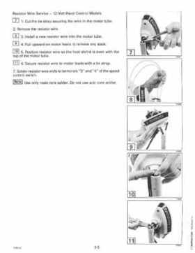 1996 Johnson Evinrude "ED" Electric Outboards Service Manual, P/N 507119, Page 88