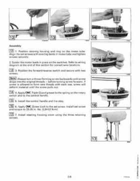 1996 Johnson Evinrude "ED" Electric Outboards Service Manual, P/N 507119, Page 89