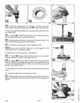 1996 Johnson Evinrude "ED" Electric Outboards Service Manual, P/N 507119, Page 94