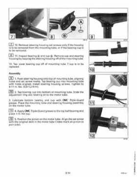 1996 Johnson Evinrude "ED" Electric Outboards Service Manual, P/N 507119, Page 97