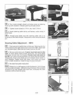 1996 Johnson Evinrude "ED" Electric Outboards Service Manual, P/N 507119, Page 105