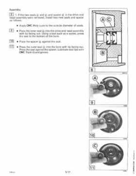 1996 Johnson Evinrude "ED" Electric Outboards Service Manual, P/N 507119, Page 146
