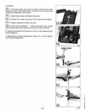 1996 Johnson Evinrude "ED" Electric Outboards Service Manual, P/N 507119, Page 156