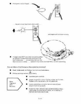 1996 Johnson/Evinrude Outboards 25, 35 3-Cylinder Service Repair Manual P/N 507123, Page 305