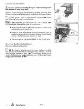 1996 Johnson/Evinrude Outboards 8 thru 15 Four-Stroke Service Repair Manual P/N 507121, Page 19