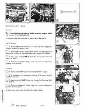 1996 Johnson/Evinrude Outboards 8 thru 15 Four-Stroke Service Repair Manual P/N 507121, Page 68