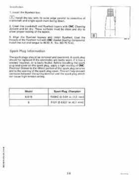 1996 Johnson/Evinrude Outboards 8 thru 15 Four-Stroke Service Repair Manual P/N 507121, Page 81