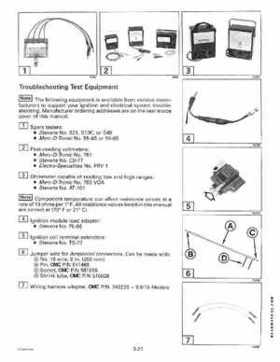 1996 Johnson/Evinrude Outboards 8 thru 15 Four-Stroke Service Repair Manual P/N 507121, Page 94