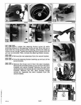 1997 Johnson Evinrude "EU" 40 thru 55 2-Cylinder Service Repair Manual, P/N 507265, Page 193