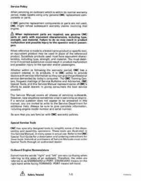 1997 "EU" Johnson Evinrude 5 thru 15 Four Stroke Service Repair Manual, P/N 507262, Page 12