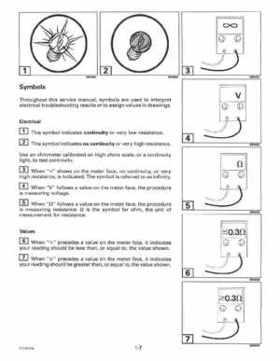 1997 "EU" Johnson Evinrude 5 thru 15 Four Stroke Service Repair Manual, P/N 507262, Page 13