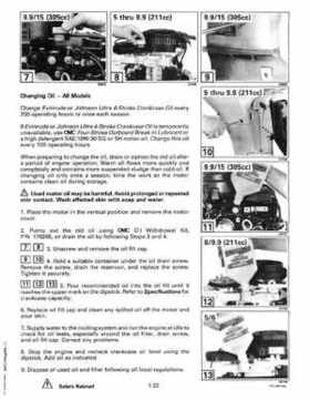 1997 "EU" Johnson Evinrude 5 thru 15 Four Stroke Service Repair Manual, P/N 507262, Page 27