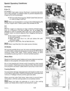 1997 "EU" Johnson Evinrude 5 thru 15 Four Stroke Service Repair Manual, P/N 507262, Page 36