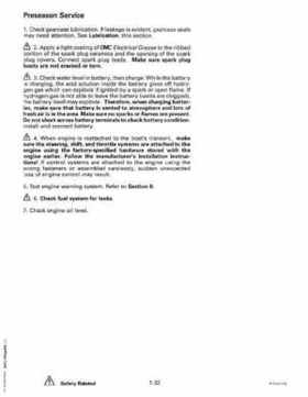 1997 "EU" Johnson Evinrude 5 thru 15 Four Stroke Service Repair Manual, P/N 507262, Page 37