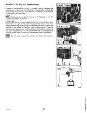 1997 "EU" Johnson Evinrude 5 thru 15 Four Stroke Service Repair Manual, P/N 507262, Page 40