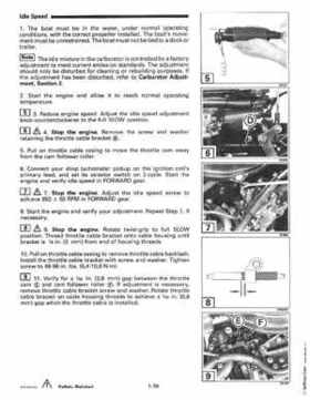 1997 "EU" Johnson Evinrude 5 thru 15 Four Stroke Service Repair Manual, P/N 507262, Page 44