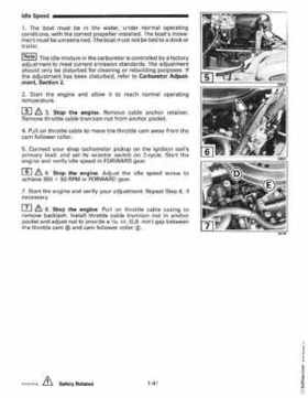 1997 "EU" Johnson Evinrude 5 thru 15 Four Stroke Service Repair Manual, P/N 507262, Page 46