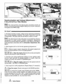 1997 "EU" Johnson Evinrude 5 thru 15 Four Stroke Service Repair Manual, P/N 507262, Page 47