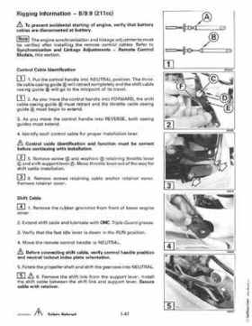 1997 "EU" Johnson Evinrude 5 thru 15 Four Stroke Service Repair Manual, P/N 507262, Page 52
