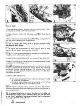1997 "EU" Johnson Evinrude 5 thru 15 Four Stroke Service Repair Manual, P/N 507262, Page 53