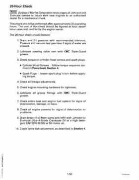 1997 "EU" Johnson Evinrude 5 thru 15 Four Stroke Service Repair Manual, P/N 507262, Page 55