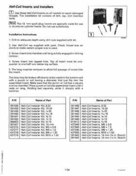 1997 "EU" Johnson Evinrude 5 thru 15 Four Stroke Service Repair Manual, P/N 507262, Page 59