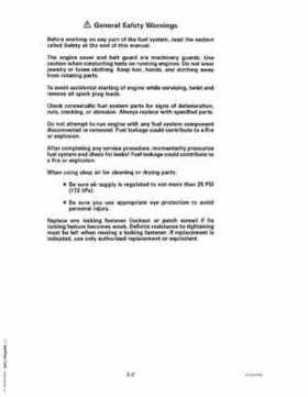 1997 "EU" Johnson Evinrude 5 thru 15 Four Stroke Service Repair Manual, P/N 507262, Page 61