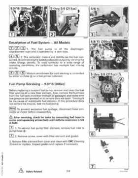 1997 "EU" Johnson Evinrude 5 thru 15 Four Stroke Service Repair Manual, P/N 507262, Page 65