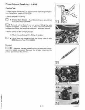 1997 "EU" Johnson Evinrude 5 thru 15 Four Stroke Service Repair Manual, P/N 507262, Page 69