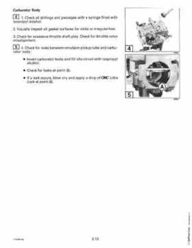 1997 "EU" Johnson Evinrude 5 thru 15 Four Stroke Service Repair Manual, P/N 507262, Page 72