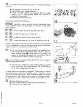 1997 "EU" Johnson Evinrude 5 thru 15 Four Stroke Service Repair Manual, P/N 507262, Page 75