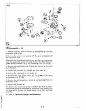 1997 "EU" Johnson Evinrude 5 thru 15 Four Stroke Service Repair Manual, P/N 507262, Page 77