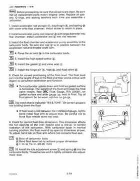 1997 "EU" Johnson Evinrude 5 thru 15 Four Stroke Service Repair Manual, P/N 507262, Page 78