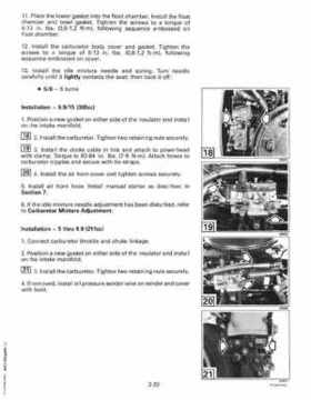 1997 "EU" Johnson Evinrude 5 thru 15 Four Stroke Service Repair Manual, P/N 507262, Page 79