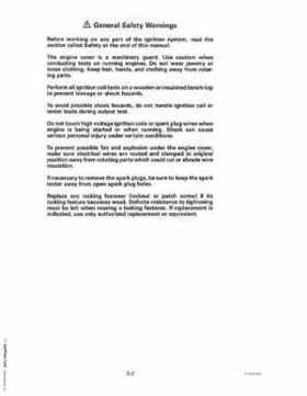 1997 "EU" Johnson Evinrude 5 thru 15 Four Stroke Service Repair Manual, P/N 507262, Page 83