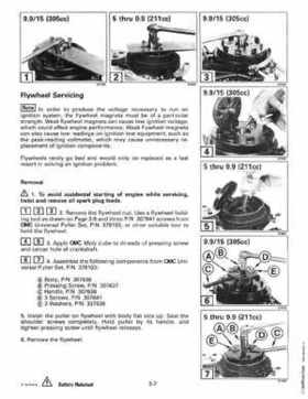 1997 "EU" Johnson Evinrude 5 thru 15 Four Stroke Service Repair Manual, P/N 507262, Page 88