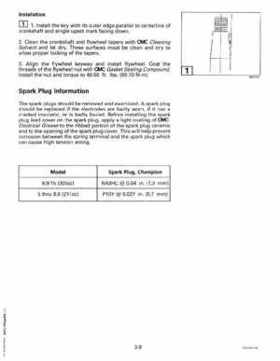 1997 "EU" Johnson Evinrude 5 thru 15 Four Stroke Service Repair Manual, P/N 507262, Page 89