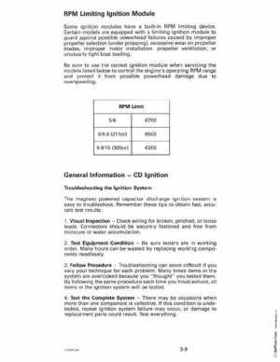 1997 "EU" Johnson Evinrude 5 thru 15 Four Stroke Service Repair Manual, P/N 507262, Page 90