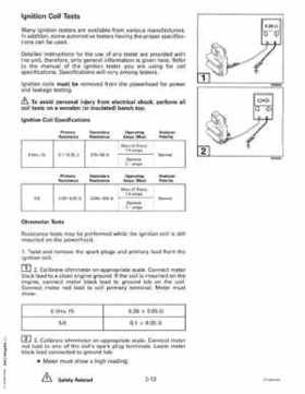 1997 "EU" Johnson Evinrude 5 thru 15 Four Stroke Service Repair Manual, P/N 507262, Page 91