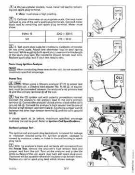 1997 "EU" Johnson Evinrude 5 thru 15 Four Stroke Service Repair Manual, P/N 507262, Page 92