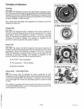 1997 "EU" Johnson Evinrude 5 thru 15 Four Stroke Service Repair Manual, P/N 507262, Page 93