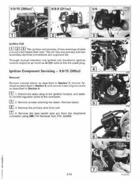 1997 "EU" Johnson Evinrude 5 thru 15 Four Stroke Service Repair Manual, P/N 507262, Page 95