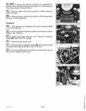 1997 "EU" Johnson Evinrude 5 thru 15 Four Stroke Service Repair Manual, P/N 507262, Page 96