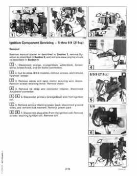 1997 "EU" Johnson Evinrude 5 thru 15 Four Stroke Service Repair Manual, P/N 507262, Page 97