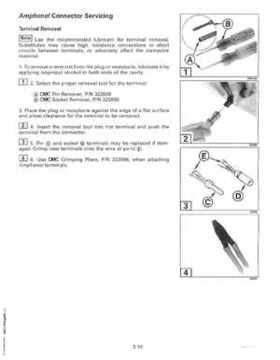 1997 "EU" Johnson Evinrude 5 thru 15 Four Stroke Service Repair Manual, P/N 507262, Page 99
